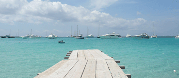 illetas vista desde barco